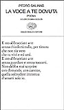 Cover of La voce a te dovuta: poema