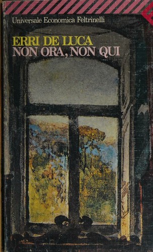 Cover of Non ora, non qui