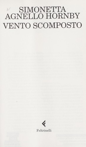 Cover of Vento scomposto