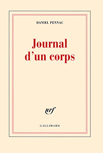 Cover of Journal d'un corps