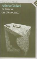 Cover of Autunno del Novecento