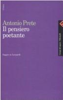 Cover of Il pensiero poetante