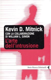 Cover of L'arte dell'intrusione
