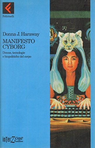 Cover of Manifesto Cyborg