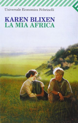 Cover of La mia Africa