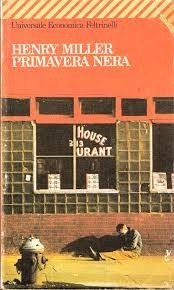 Cover of Primavera nera