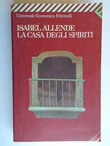 Cover of La casa degli spiriti