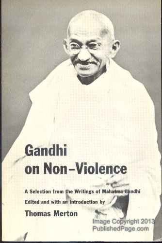 Cover of Gandhi on Non-Violence