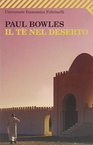 Cover of Il tè nel deserto