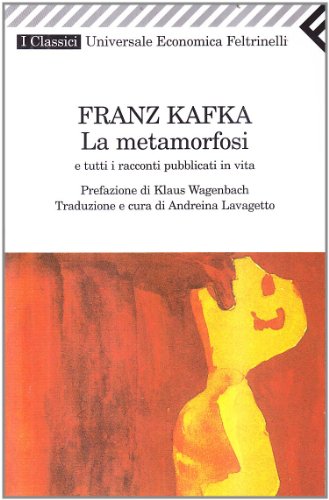 Cover of La metamorfosi e tutti i racconti pubblicati in vita