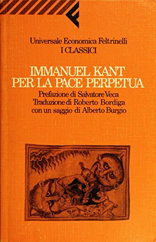 Cover of Per la pace perpetua
