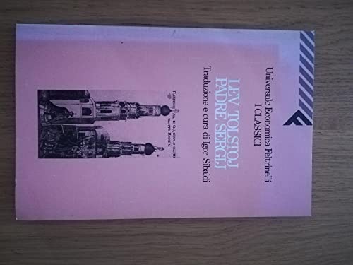 Cover of Padre Sergij