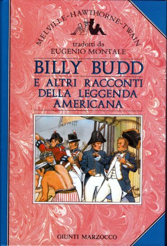 Cover of Billy Budd e altri racconti della leggenda americana