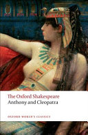 Cover of The Oxford Shakespeare: Anthony and Cleopatra