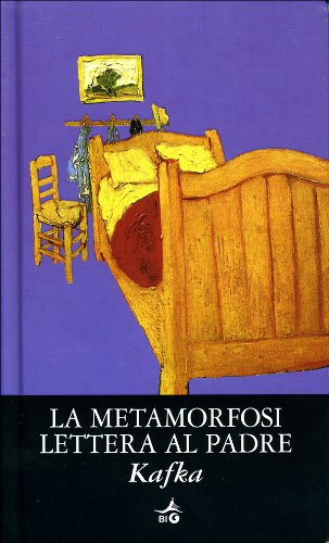 Cover of La metamorfosi. Lettera al padre