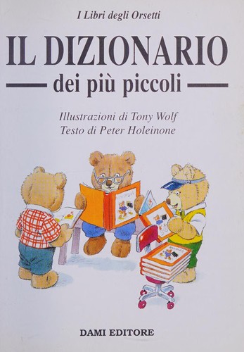 Cover of Il dizionario dei più piccoli