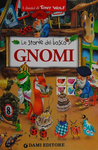 Cover of Le storie del bosco