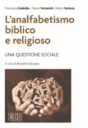 Cover of L'analfabetismo biblico e religioso. Una questione sociale