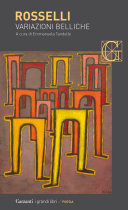 Cover of Variazioni belliche