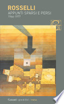 Cover of Appunti sparsi e persi