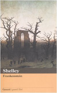 Cover of Frankenstein: ovvero Il moderno Prometeo