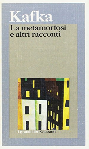 Cover of La metamorfosi e altri racconti