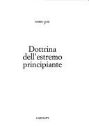 Cover of Dottrina dell'estremo principiante
