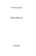 Cover of Eresia della sera