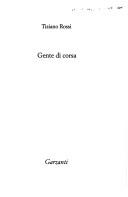 Cover of Gente di corsa