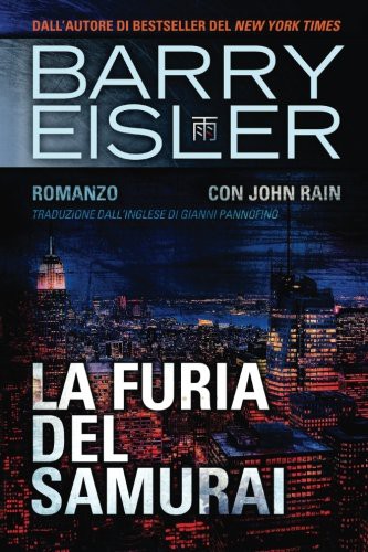 Cover of La Furia Del Samurai