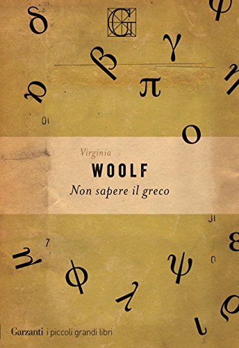 Cover of Non sapere il greco