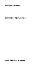 Cover of Resistenza e postfascismo