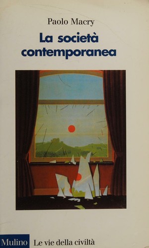 Cover of La società contemporanea