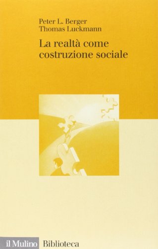 Cover of La Realtà Come Costruzione Sociale