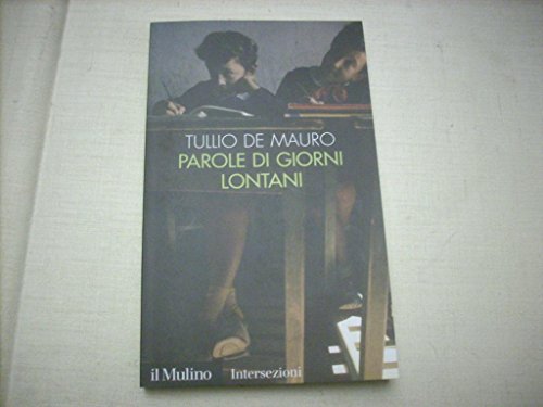 Cover of Parole di giorni lontani