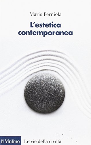 Cover of L'estetica contemporanea