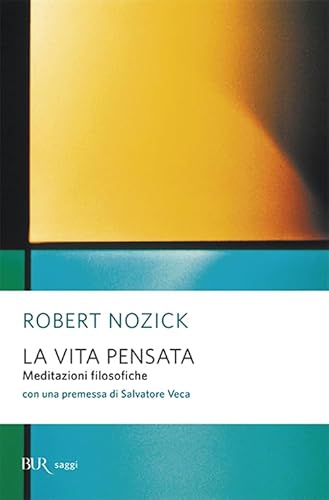 Cover of La vita pensata: Meditazioni filosofiche
