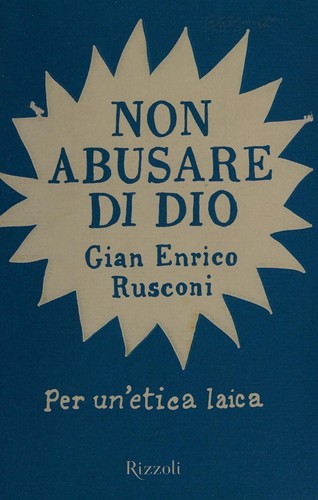 Cover of Non abusare di Dio