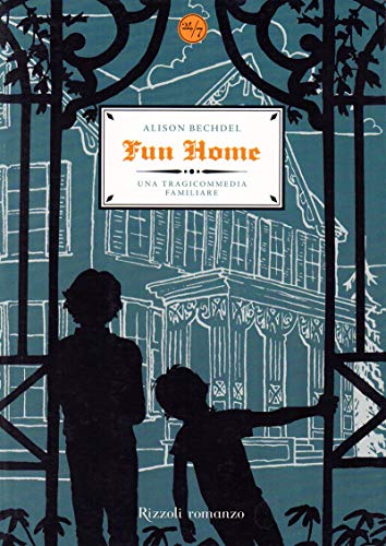 Cover of Fun Home: Una tragicommedia familiare