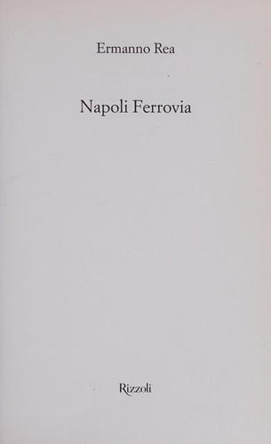 Cover of Napoli Ferrovia