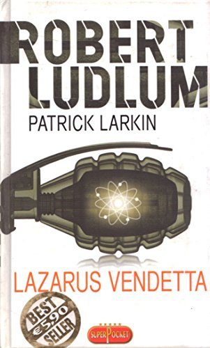 Cover of Lazarus Vendetta