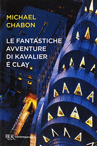 Cover of Le fantastiche avventure di Kavalier e Clay