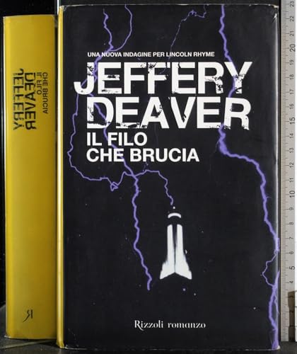 Cover of Il filo che brucia