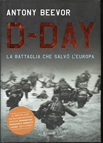 Cover of D-day: La battaglia che salvò l'Europa