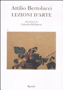 Cover of Lezioni d'arte