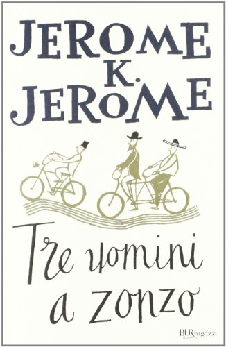 Cover of Tre uomini a zonzo
