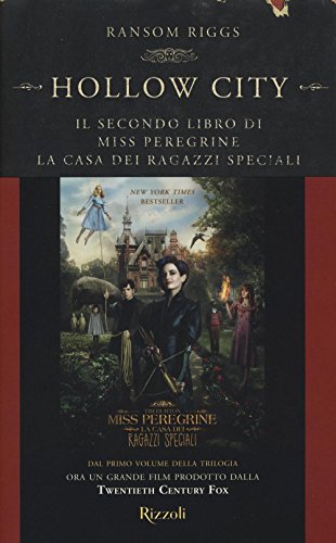 Cover of Hollow City. Il secondo libro di Miss Peregrine. La casa dei ragazzi speciali