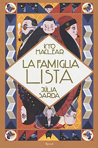 Cover of La famiglia Lista
