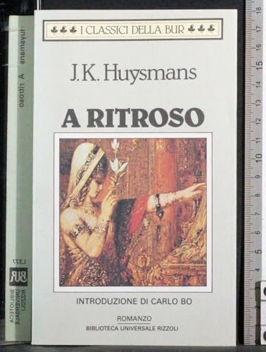 Cover of A ritroso
