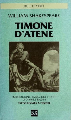 Cover of Timone d'Atene